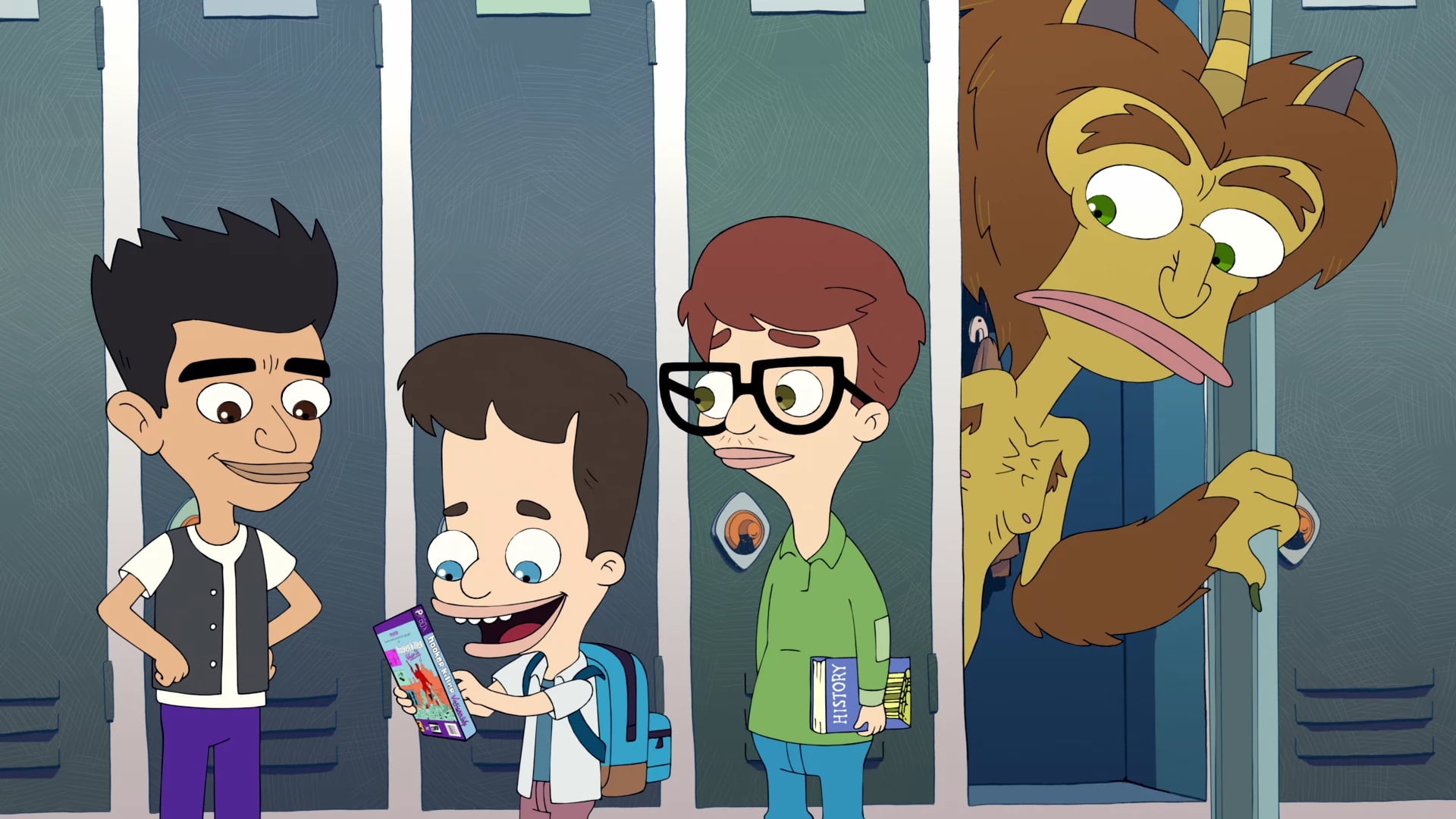 Big Mouth Wallpapers New Tab